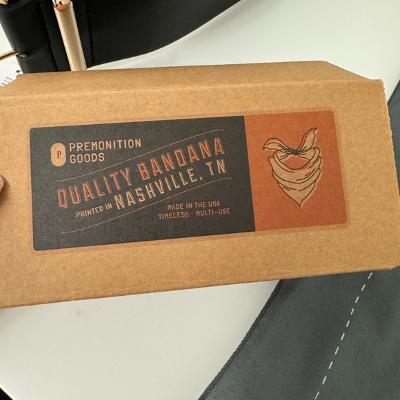 Premonition Goods Bandana - Picture 3 of 3